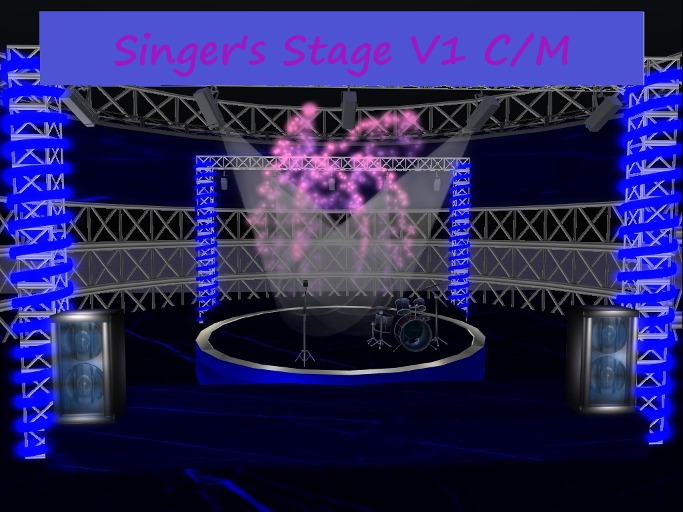 Singers Stage By Eternal Breedables & Tiny Builds