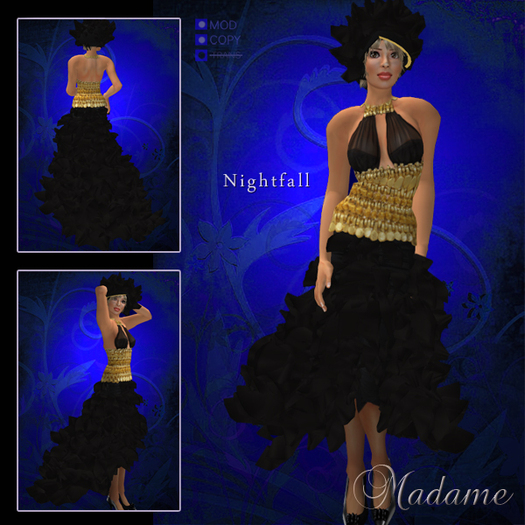 Madame Haute Couture - Nightfall