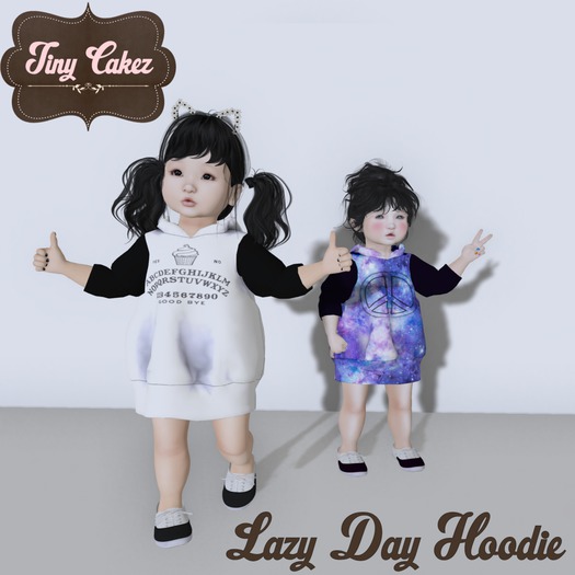 {TC} Lazy Day Hoodie - DEMO