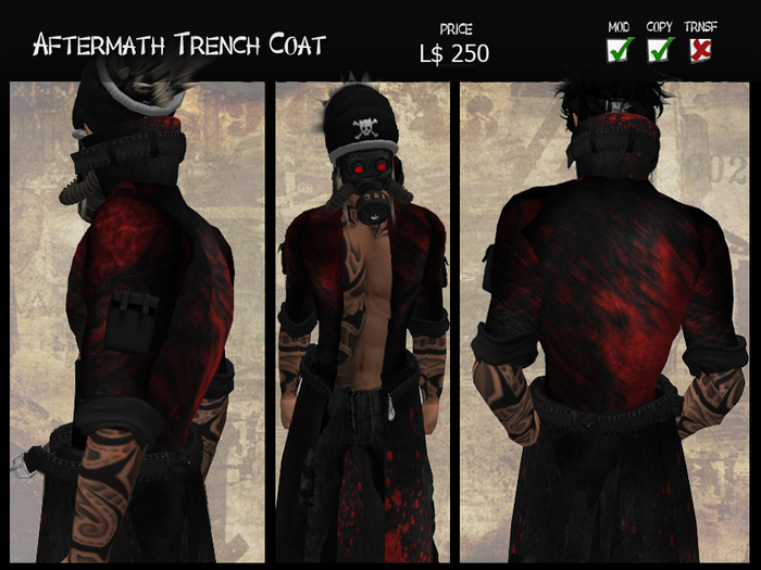 =Void= Aftermath Trench COat