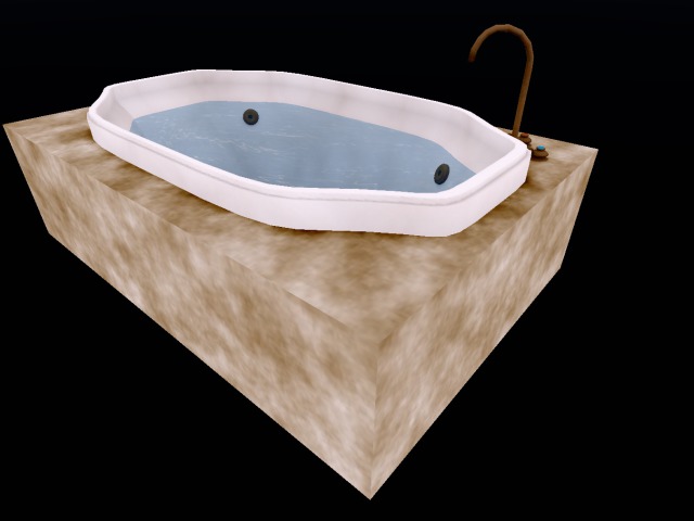 MESH Stone - Bathtub