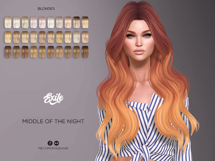 Exile - Middle of the Night - Blondes