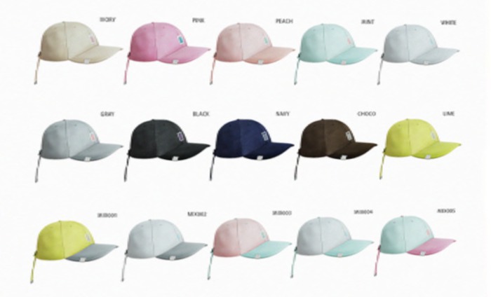 . offbeat . Stay Weird, Stay different : Ballcap gray