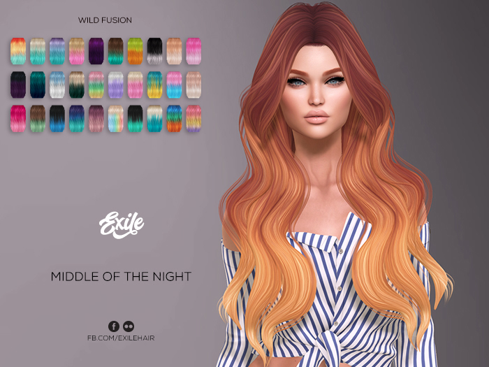 Exile - Middle of the Night - Wild Fusion