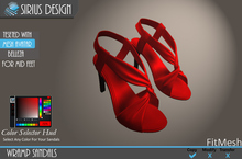 Sirius Design Wrap Sandales For Belleza Boxed