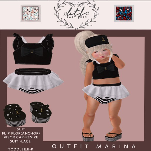 ::BTF::Outfit Marina
