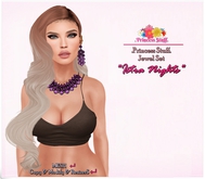 .Princess Stuff. [Istra Nights] Jewel Set *Purple*