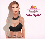 .Princess Stuff. [Istra Nights] Jewel Set *Dark Diamonds*