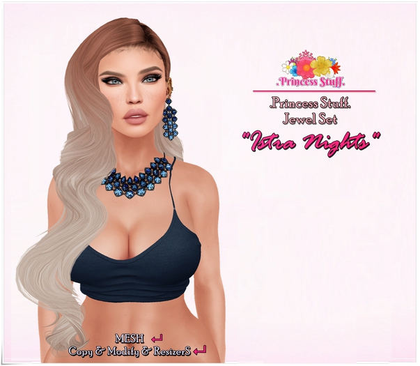 .Princess Stuff. [Istra Nights] Jewel Set *Ocean*