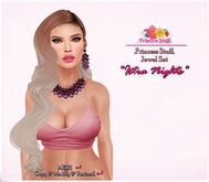 .Princess Stuff. [Istra Nights] Jewel Set *Flamingo*