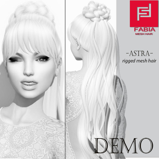 -FABIA- Mesh Hair   <Astra> DEMO