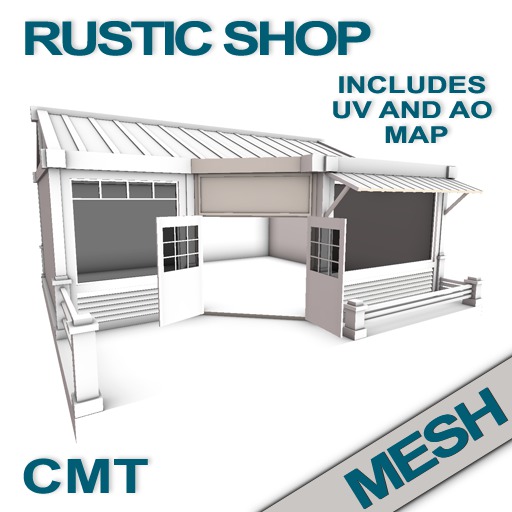 Rustic Shop [MESH]
