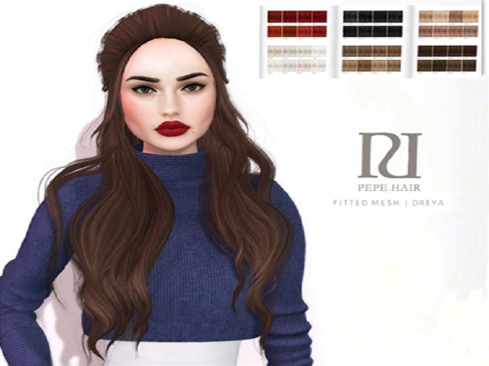 Pepe Hair - Dreya - Black RARE