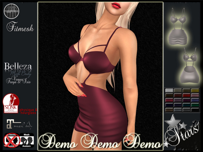 *Stars*Fashion* Rain DEMO