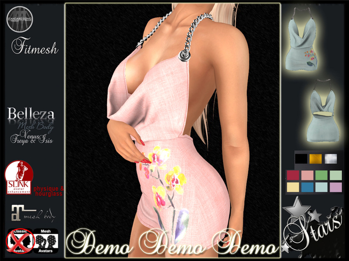 *Stars*Fashion* Keely DEMO