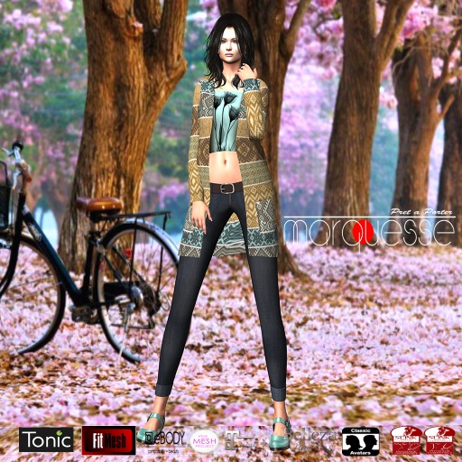 [Marquesse] Lena Outfit Splash