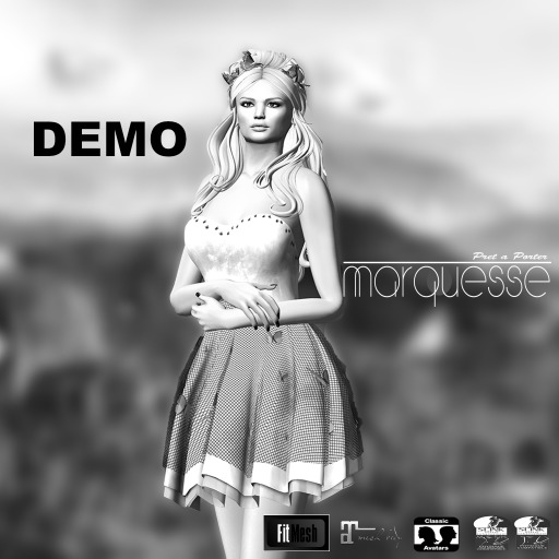 [Marquesse] Butterfly Dress DEMO