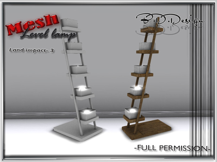 .::B.D.D::. Full Perm-Level Lamp