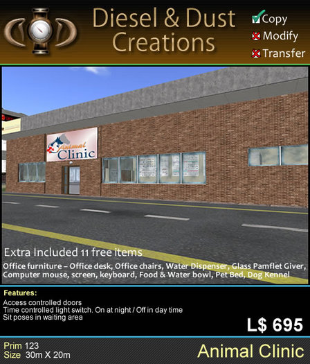 Animal Clinic/Hospital