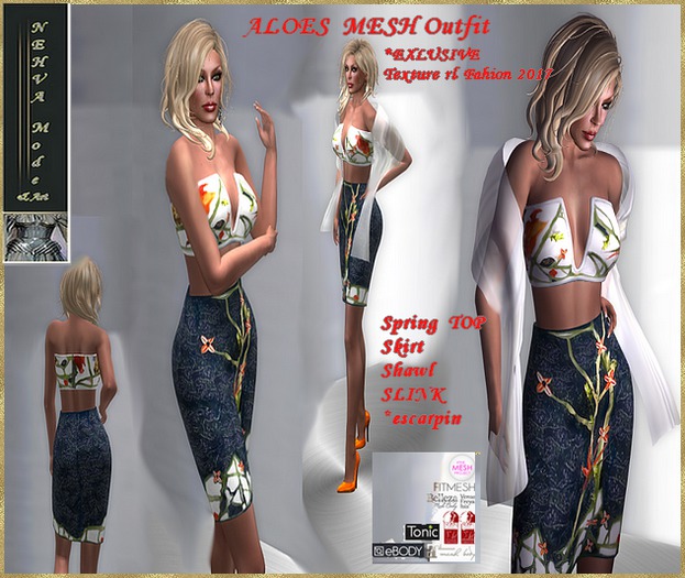 N793-ALOES Spring new exclusive  Fashion kit