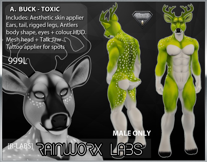 [RL] AESTHETIC - Buck - Toxic