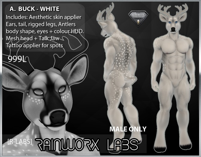 [RL] AESTHETIC - Buck - White