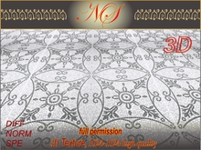 N_s 3d texture tile mosaic -M009