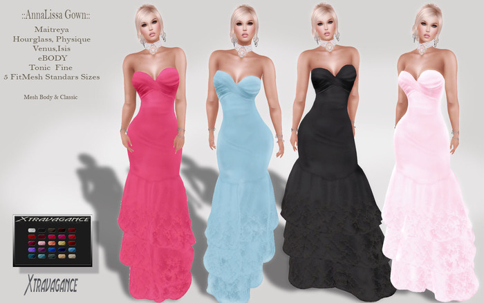 ::XT:: - AnnaLissa Gown