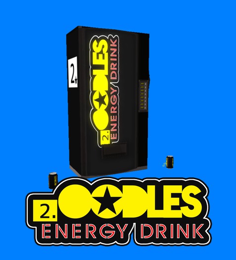 [2.oodles] エナジードリンク自動販売機 – 誰でも無料ドリンク