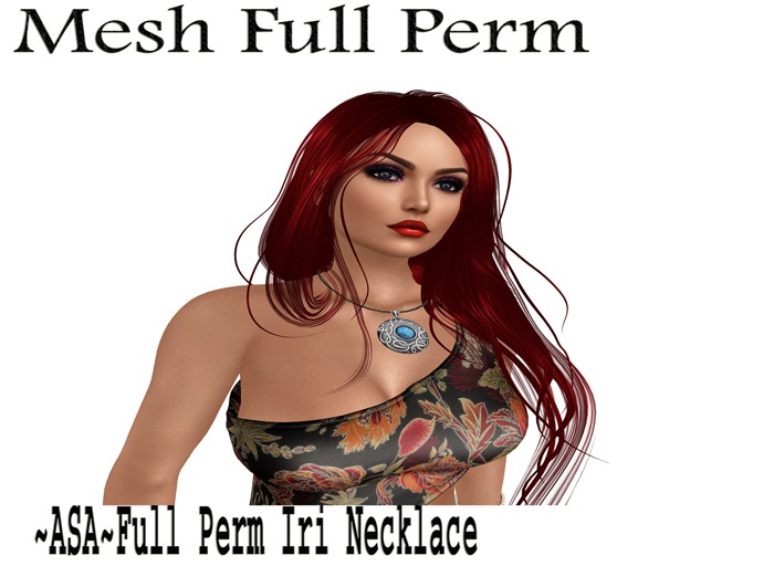 ~ASA~Full Perm Ornament Necklace 