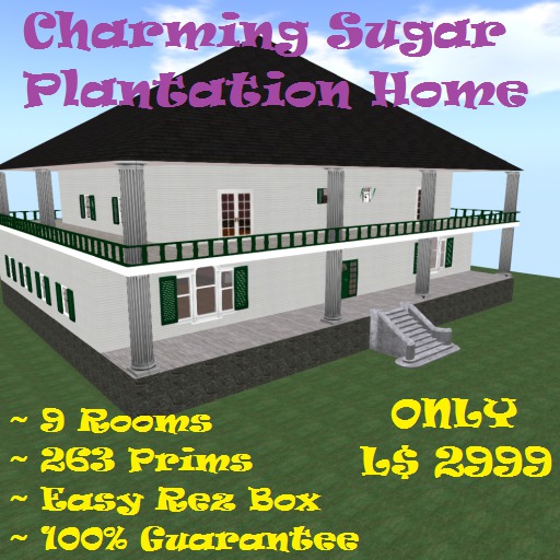 Charming Sugar Plantation Home