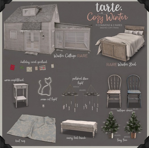 tarte. tiny tree (silver)