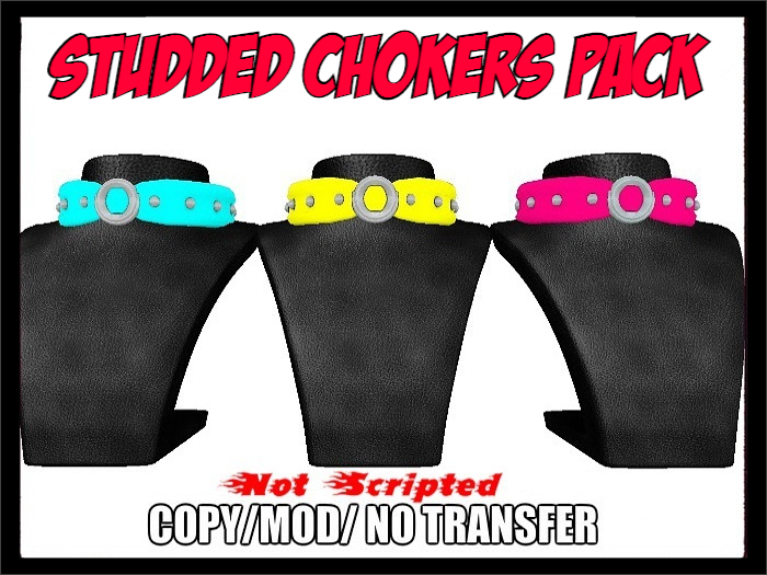 StuddedChokerBoxed*V.1