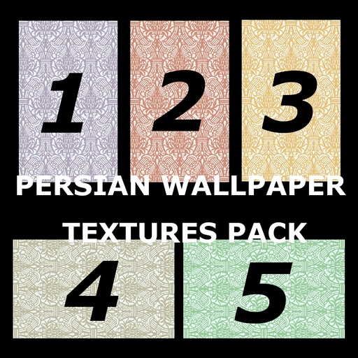 Persian wallpaper textures pack