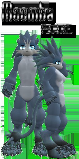 -=[Wulf]=- Moomba [Blue] (Boxed)