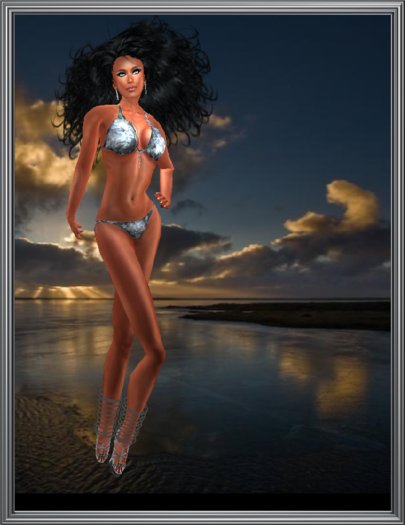 Birgit Mai Bikini Black