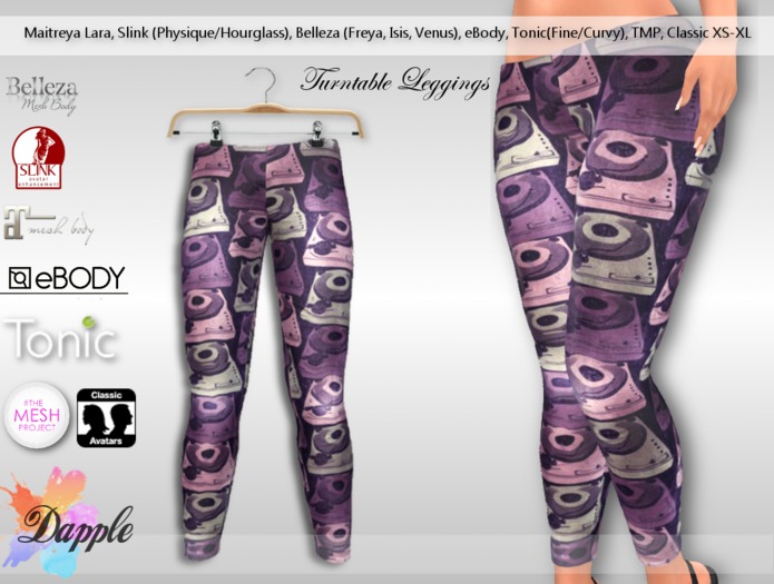 Dapple- Turntable Leggings [boxed]