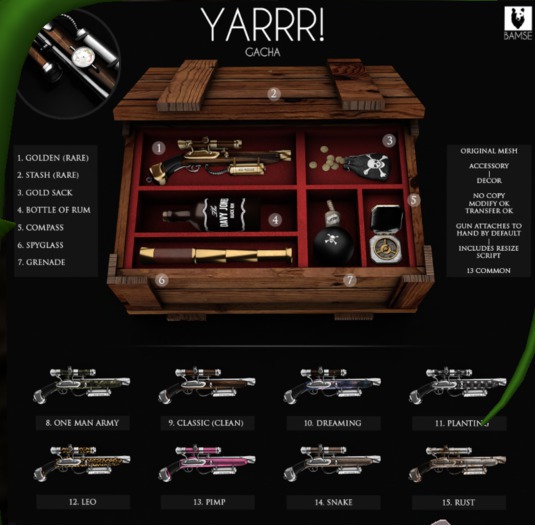 12. BAMSE: Yarrr! (GUN) - Leo