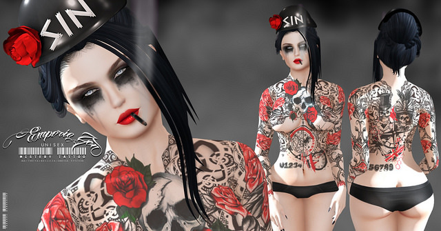 'Emporio Zen' Mistery Tattoo - UNISEX