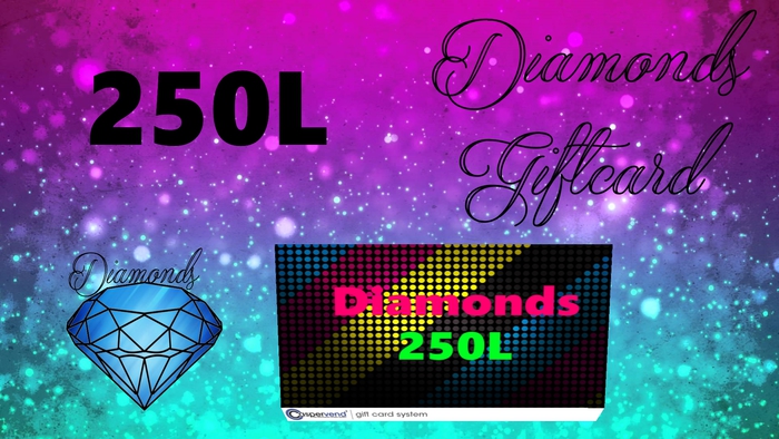 250L Diamond's Gift Card