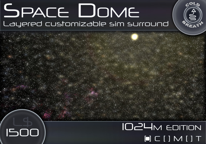 *Cold Breath* Space Dome [1024m]