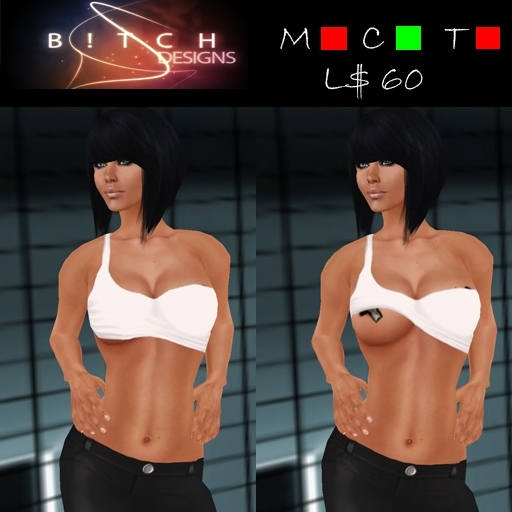 e.one Lifted top White
