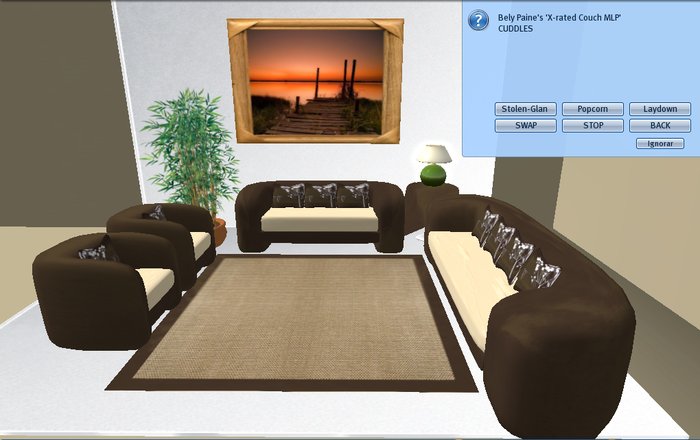 LivingRoom Brown  (BOX)