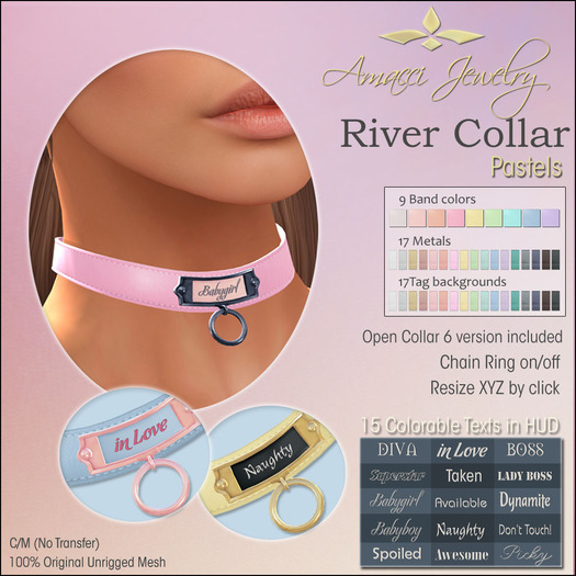 Amacci - River Collar (Pastels)