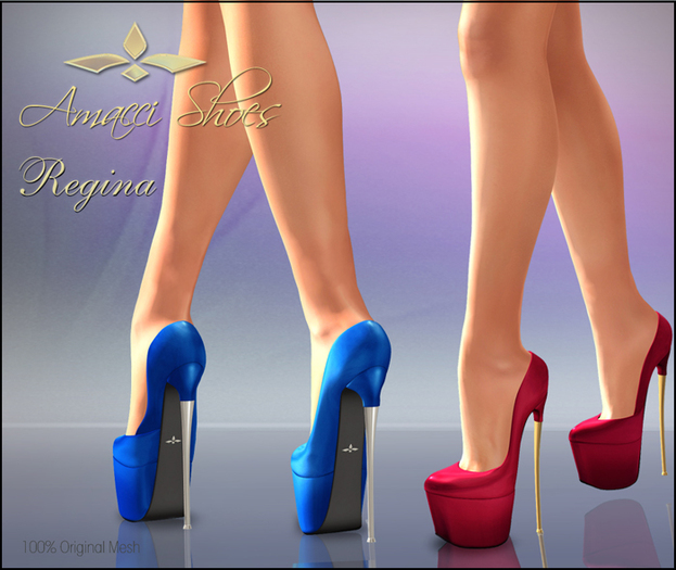Amacci Shoes - Regina - DEMO 