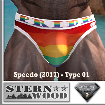 speedo pride brief