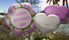 Cj happy mother day clover basket with sweets balloons 06
