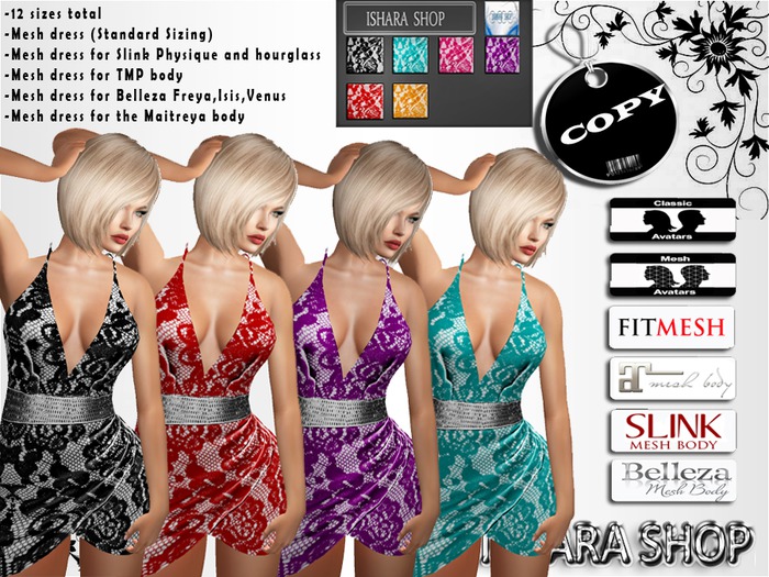 Fayna DRESS 6 tex