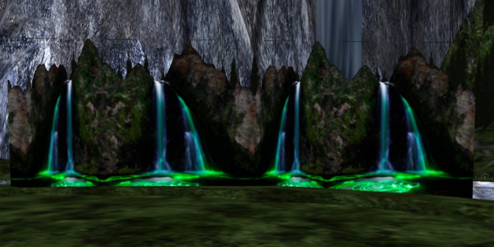 Eyrie waterfall Divider:Commercial