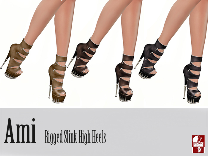 Lara AC Rigged Slink High Heels Ami